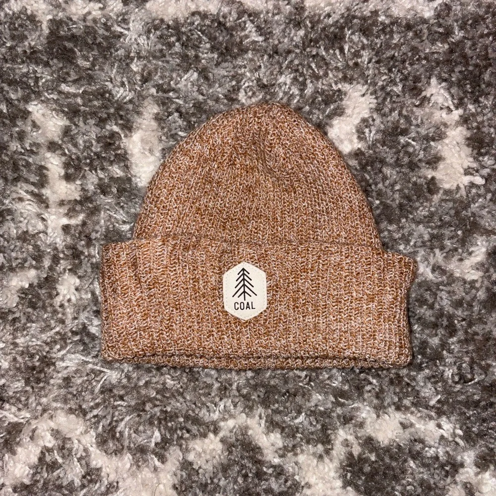 Coal Women's Tan Knit Beanie - Picture 1 of 1